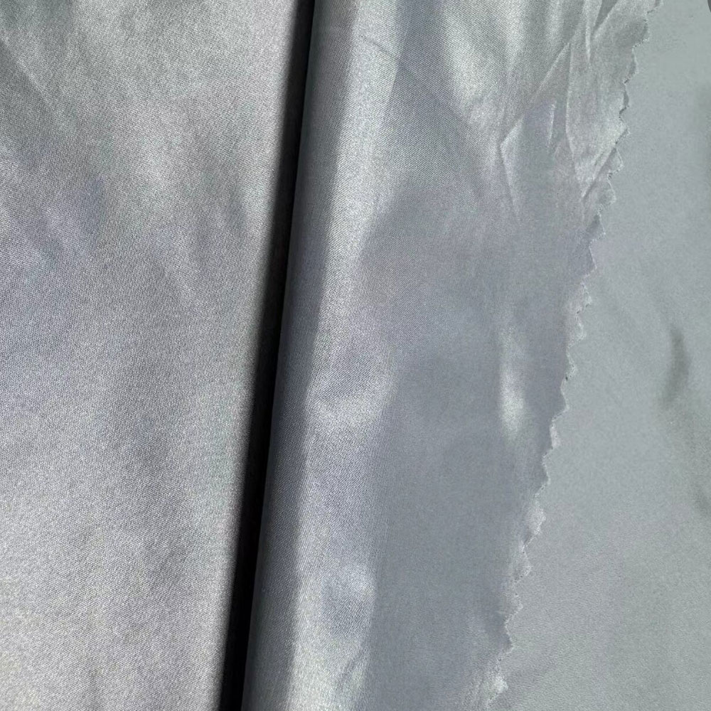 Vattenavvisande fin varm nylon down jacka tyg
