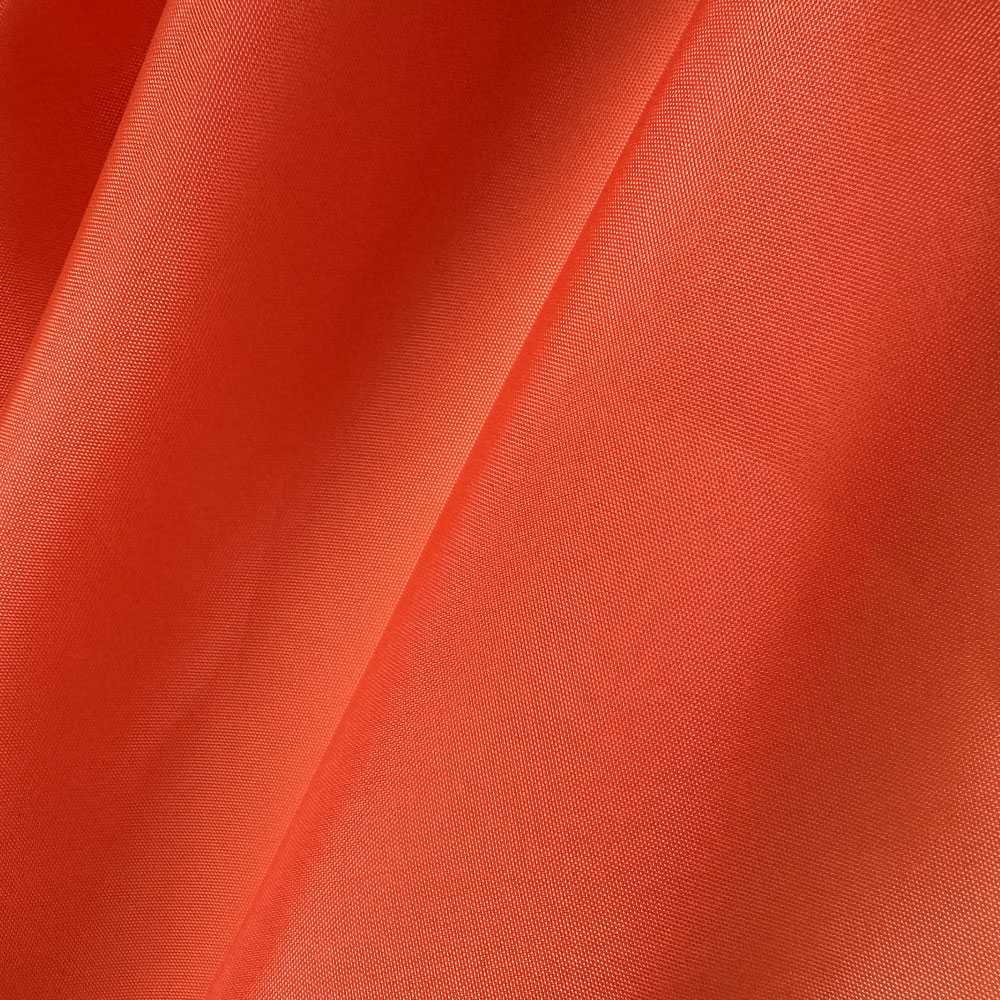 Lätt att täta vattentät slät polyester taffeta down jacka tyg